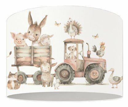 Kinderlamp Boerderij Dieren