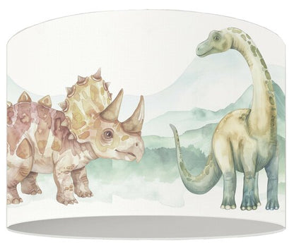 Kinderlamp Dinosaurussen voor babykamer of kinderkamer