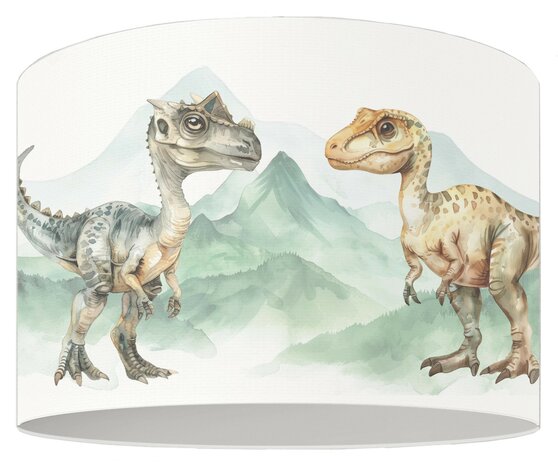 Kinderlamp Dinosaurussen voor babykamer of kinderkamer