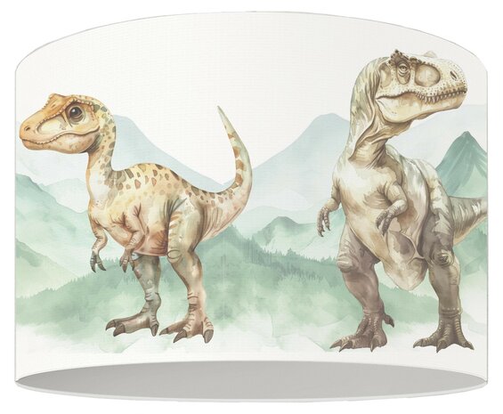 Kinderlamp Dinosaurussen voor babykamer of kinderkamer