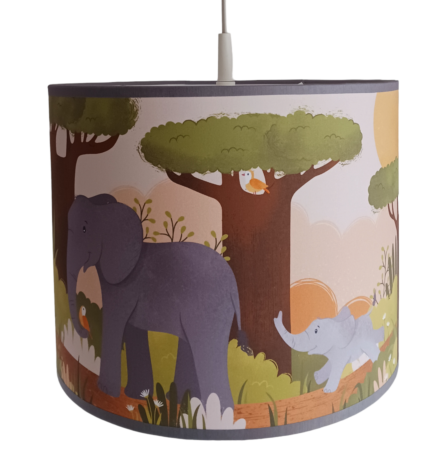 Lustre suspendue pour enfant 3 lumières My Little Jungle animaux Lustre suspendue pour enfant 3 lumières My Little Jungle animaux