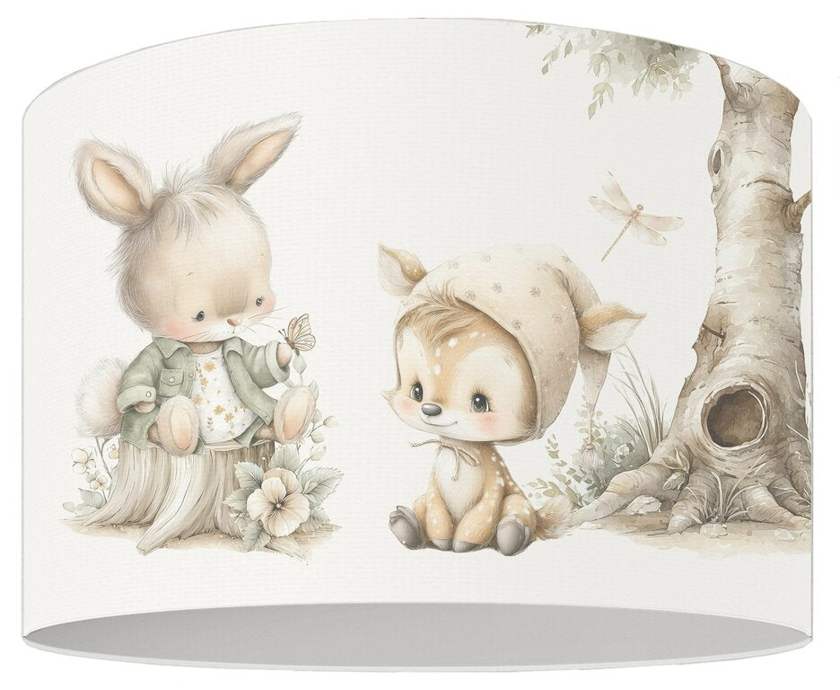 Kinderlamp Kleine Bosvriendjes voor babykamer of kinderkamer