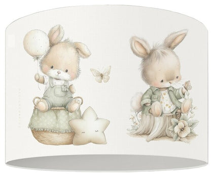 Kinderlamp Kleine Bosvriendjes voor babykamer of kinderkamer