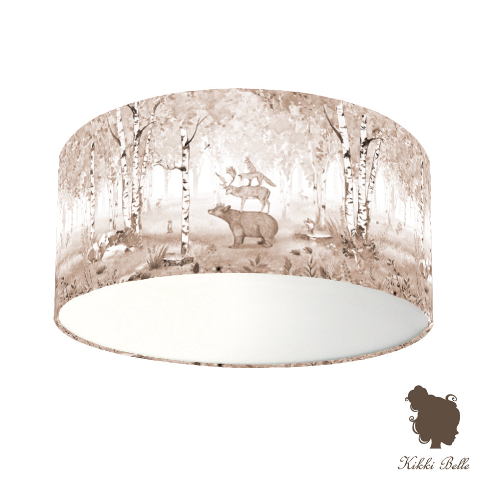 Plafondamp King Bear beige kinderkamer - Kikki Belle