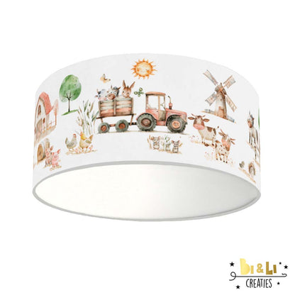 Plafondlamp Boerderij