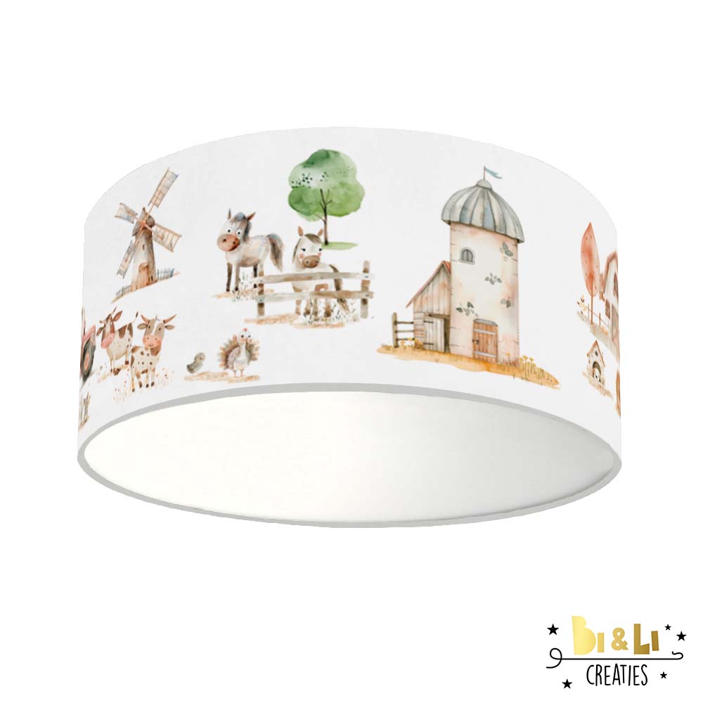 Plafondlamp Boerderij