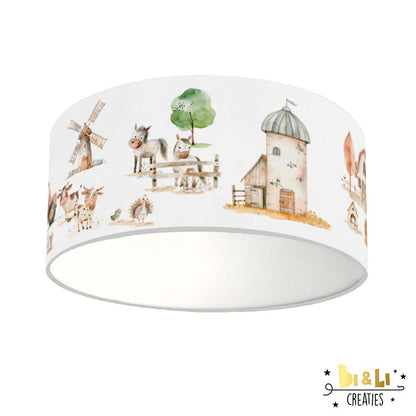 Plafondlamp Boerderij