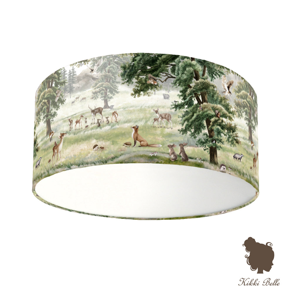 Plafondamp Forest Fun kinderkamer - Kikki Belle