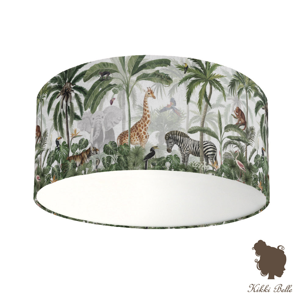 Plafondamp Jungle Jive kinderkamer - Kikki Belle