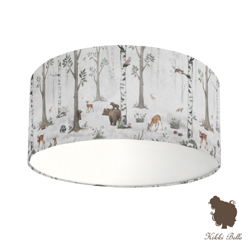 Plafondamp White Forest kinderkamer - Kikki Belle