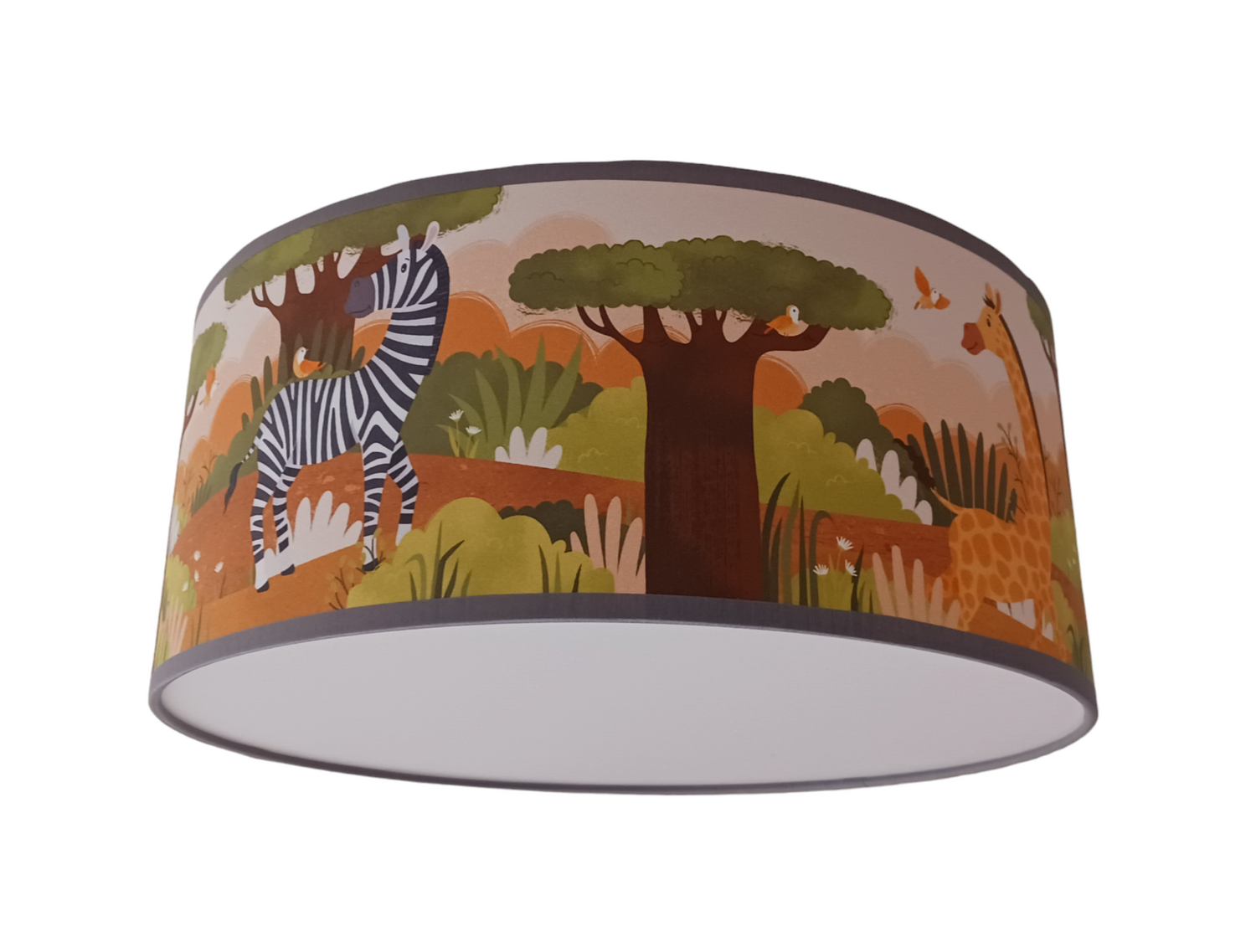 Lampen set safari dieren