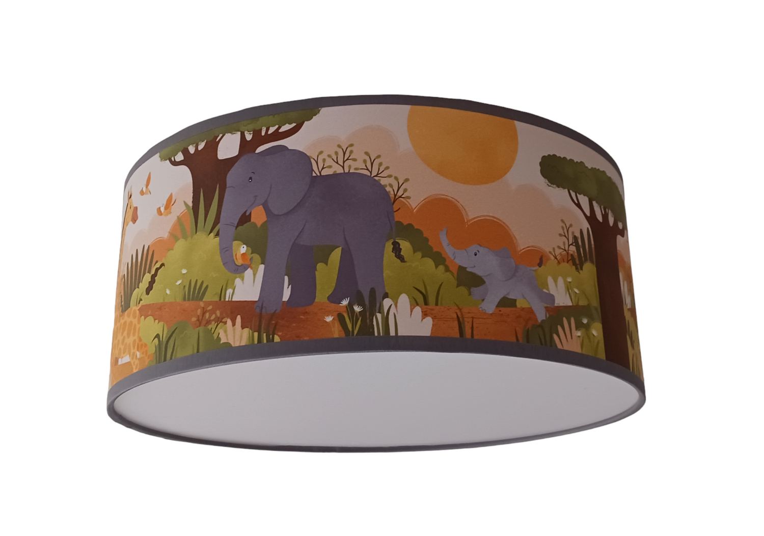 Lampen set safari dieren