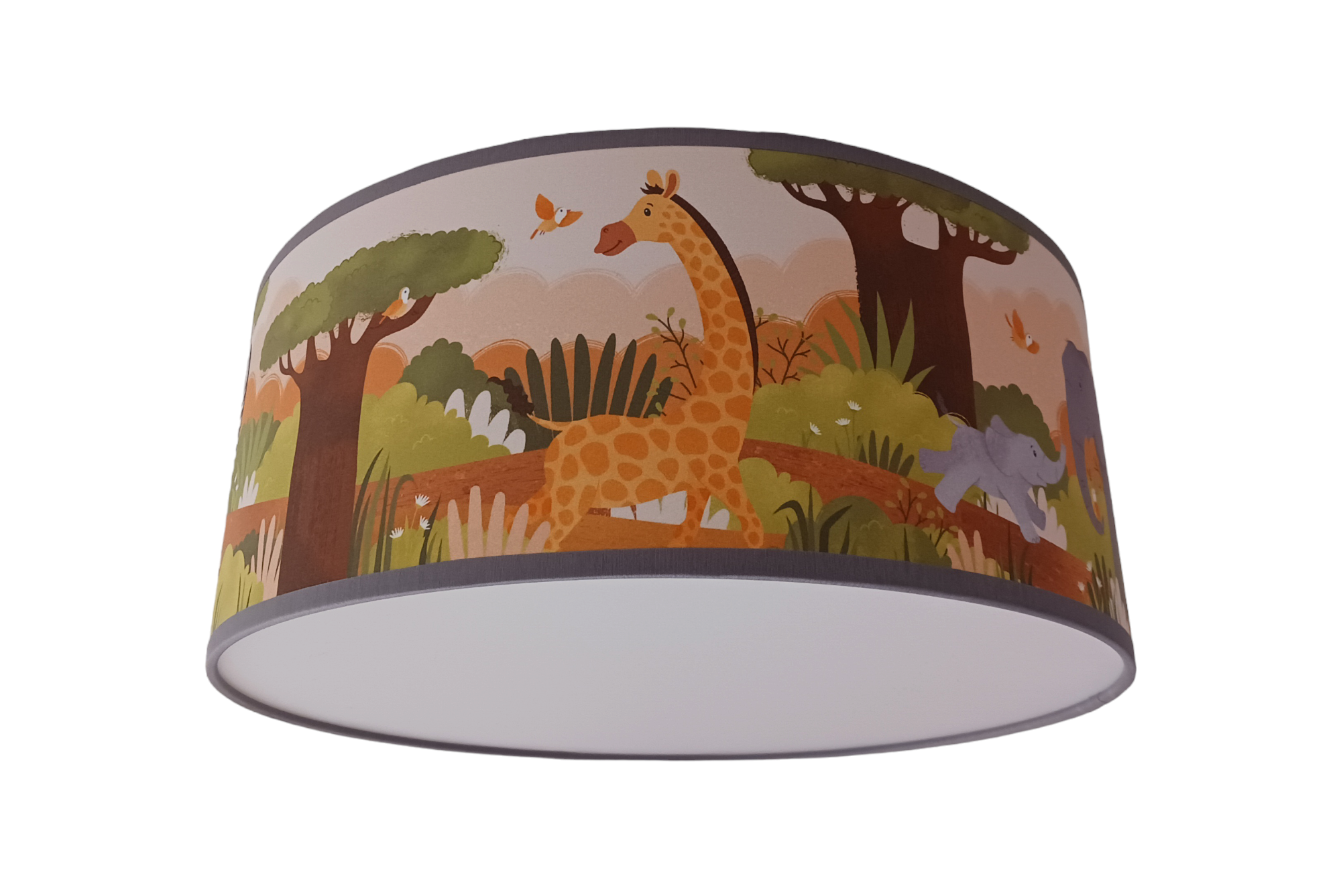 Lampen set safari dieren