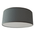 Plafondlamp wafelstof dark dusty