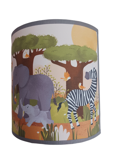 Lampen set safari dieren