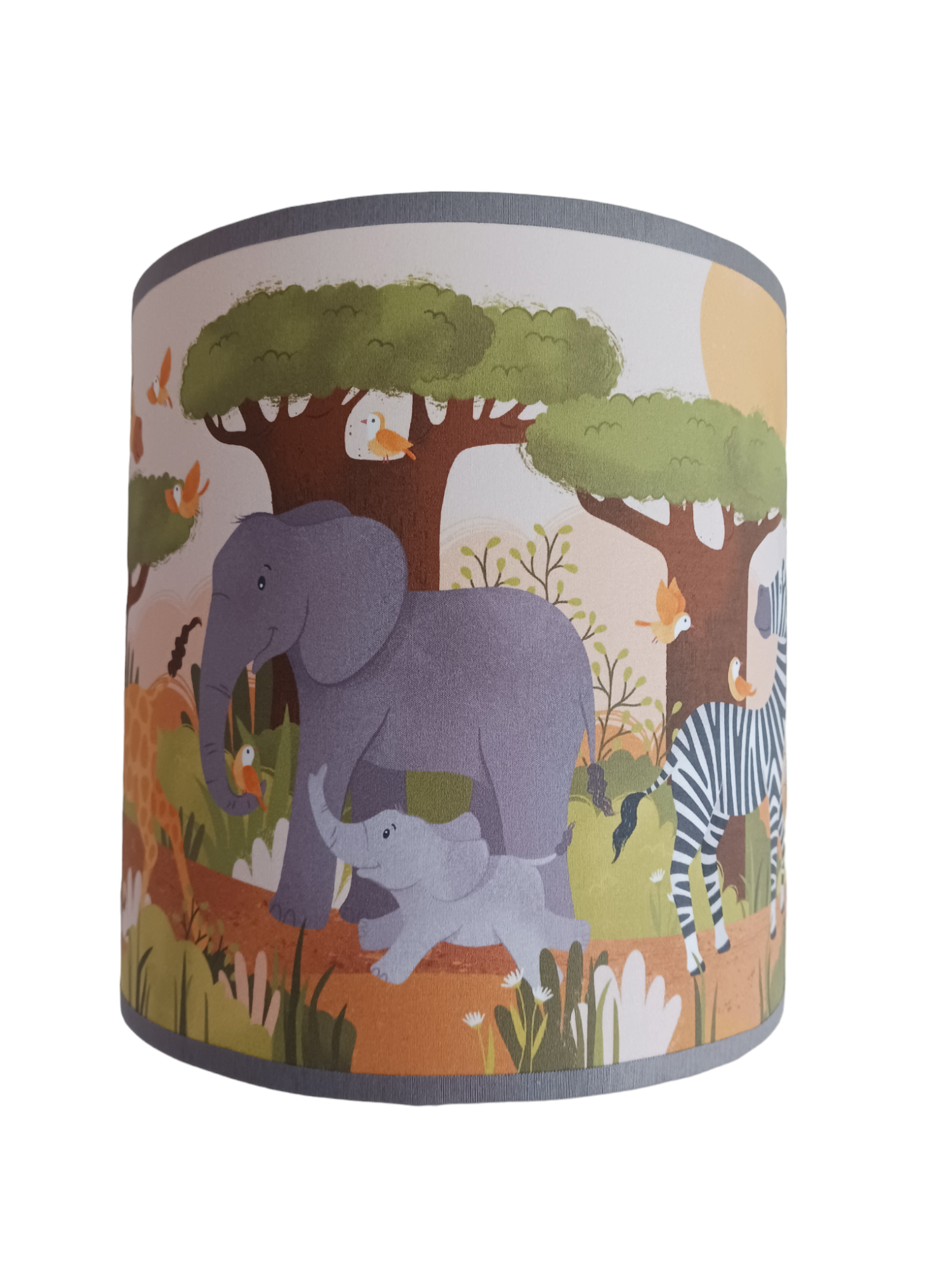 Lampen set safari dieren