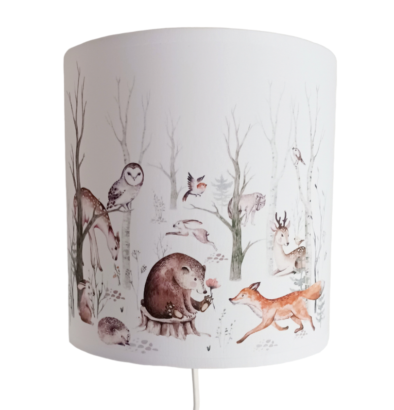 Wandlamp kinderkamer Forest Friends