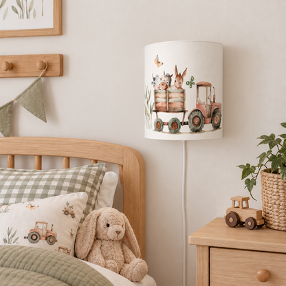 Wandlamp Tractor Boerderij kinderkamer
