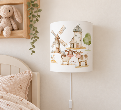 Wandlamp Boerderij kinderkamer