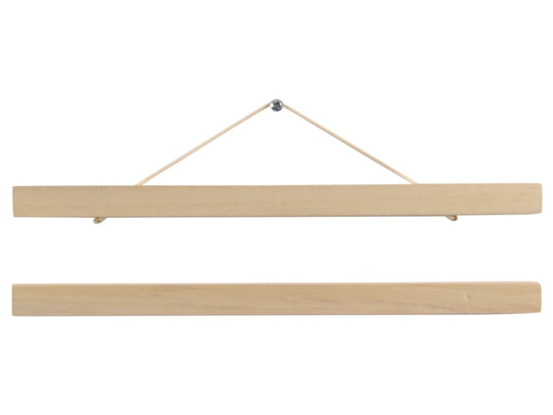 Poster hanger blank hout -  A3 formaat