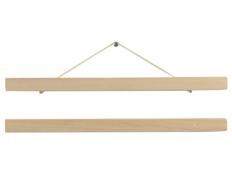 Poster hanger blank hout - A3 formaat