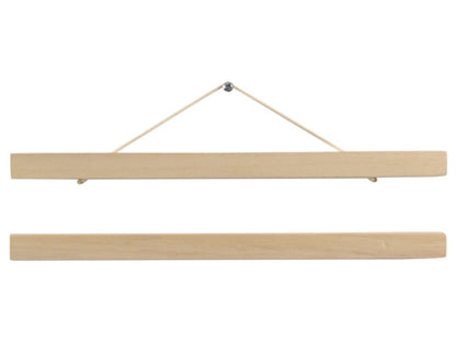 Poster hanger blank hout -  A3 formaat