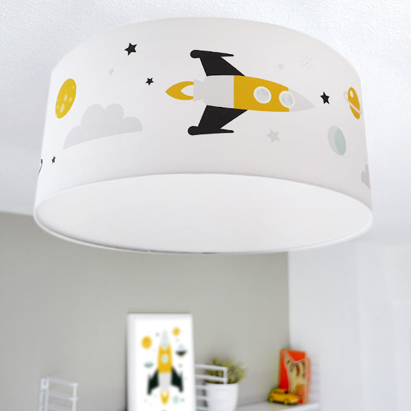 Plafondlamp kinderkamer ruimte - wit