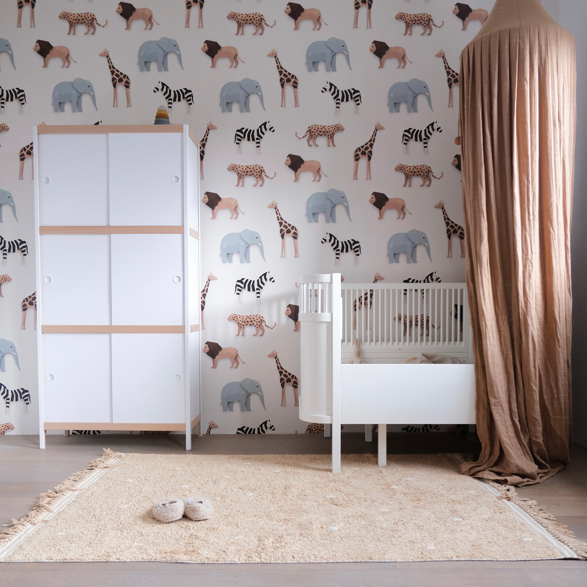 Safari behang
