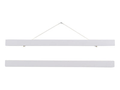 Poster hanger wit - A4 formaat