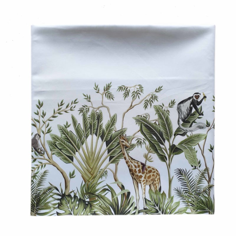 Ledikantlaken babykamer - jungle