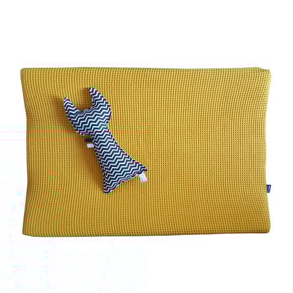 Aankleedkussenhoes basic - op maat