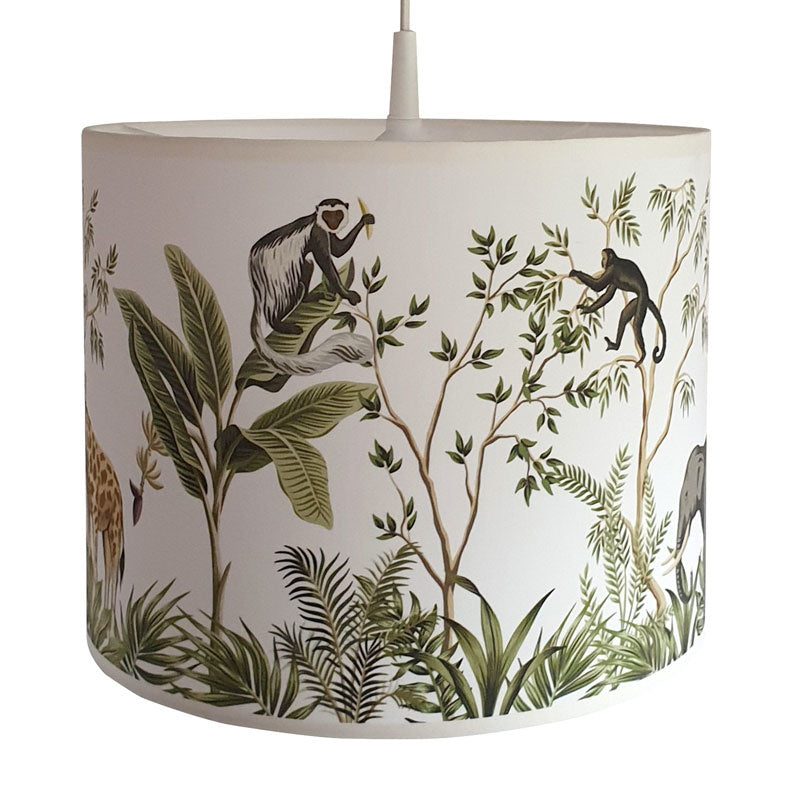 Hanglamp jungle kinderkamer