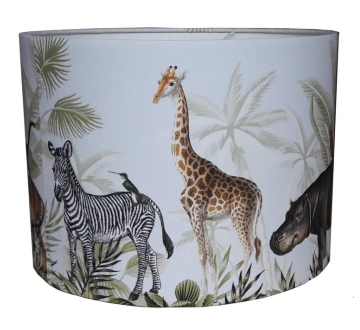 Jungle dieren lamp voor jungle kamer - kinderkamer