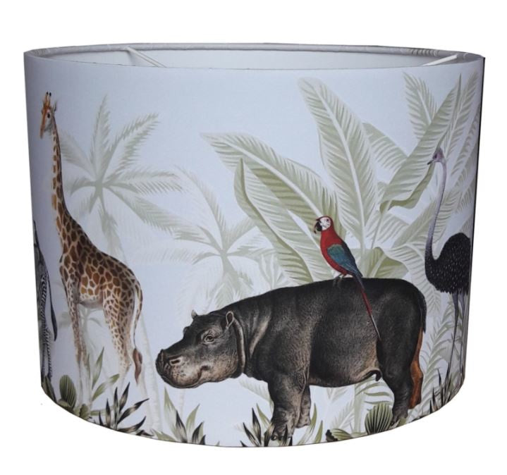 Jungle dieren lamp voor jungle kamer - kinderkamer