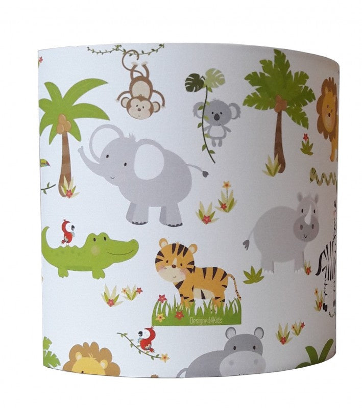 Jungle kamer wandlamp