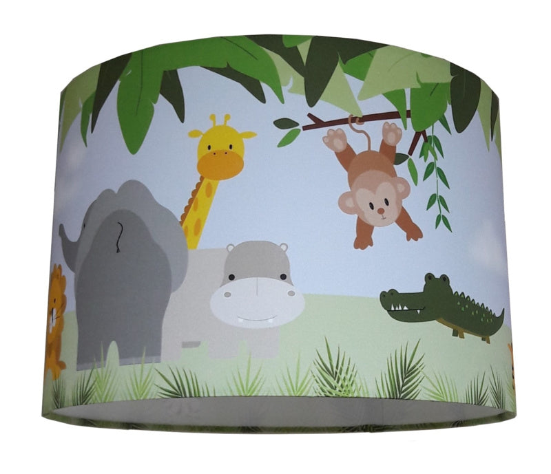 Jungle lamp voor jungle kinderkamer