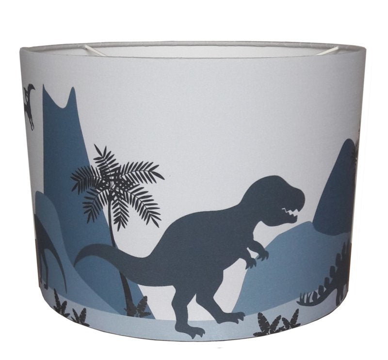 Kinderlamp dino kamer - lamp dinosaurus kinderkamer (blauw)