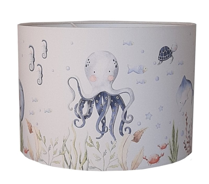 Lamp babykamer onderwater wereld - zeedieren