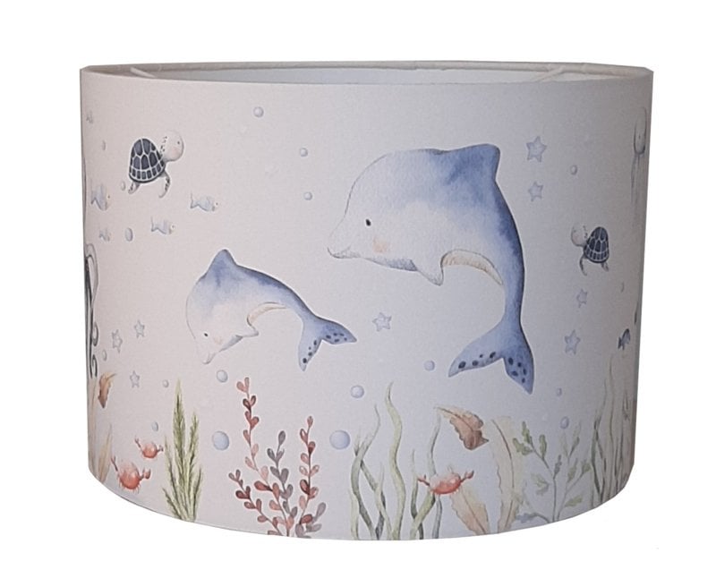 Lamp babykamer onderwater wereld - zeedieren