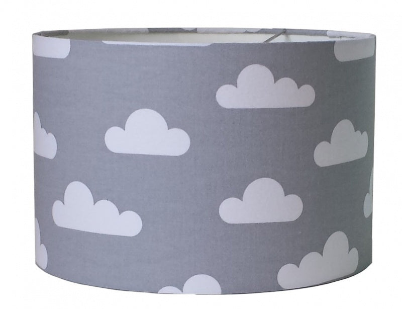 Lamp grijs met wolken