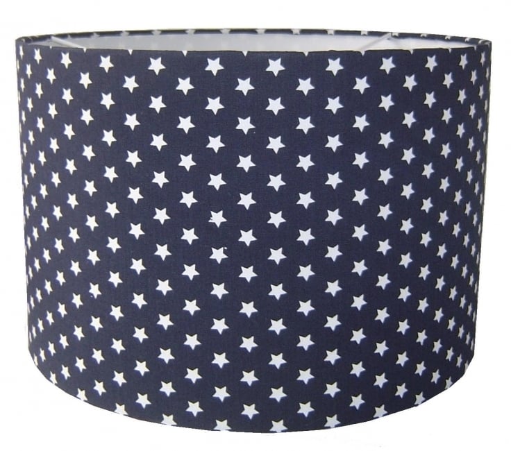 Lamp jongenskamer marine blauw met sterren