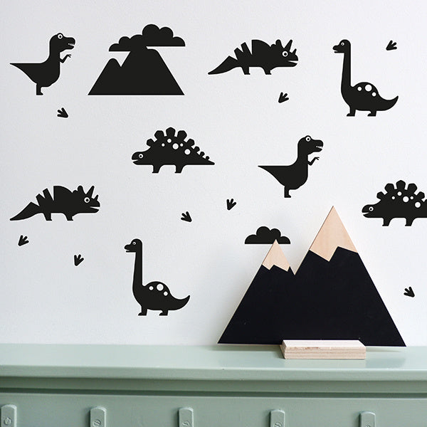Muursticker set dino - dinosaurus kamer