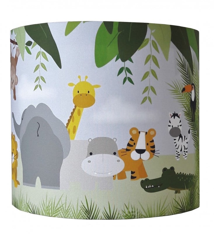 Wandlamp jungle kinderkamer