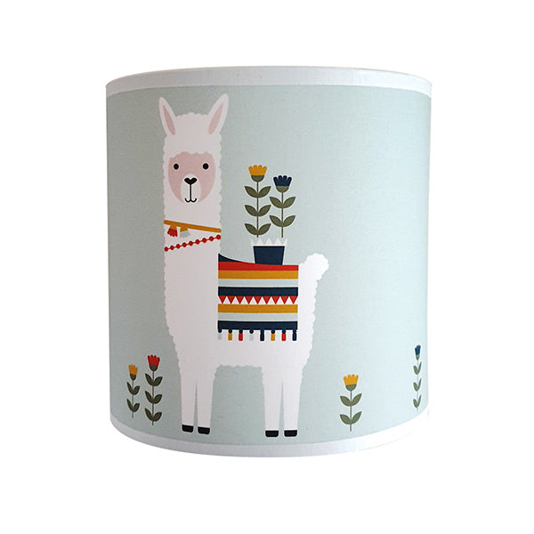 Wandlamp kinderkamer lama - mint (old green)