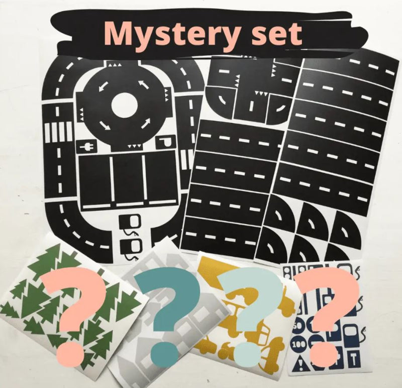 Autobaan stickerset mystery, voordeelset