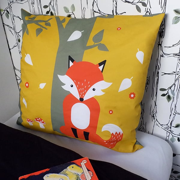 Kussen XL kinderkamer - Vos