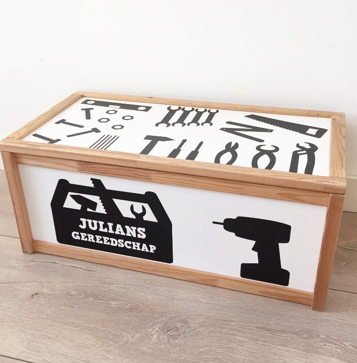 Speelsticker voordeelset - gereedschap